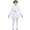 Kids Star Wars Princess Leia Classic Costume Hooded Dress Belt and Wig for Halloween